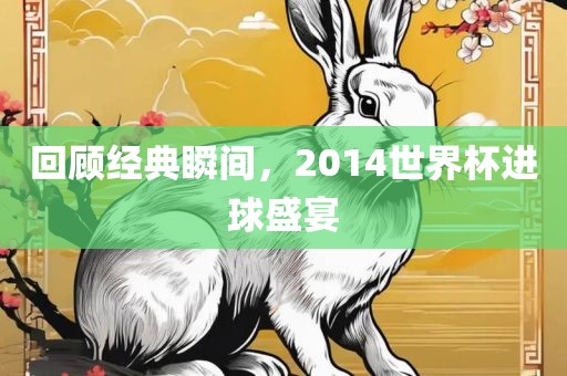 回顾经典瞬间，2014世界杯进球盛宴