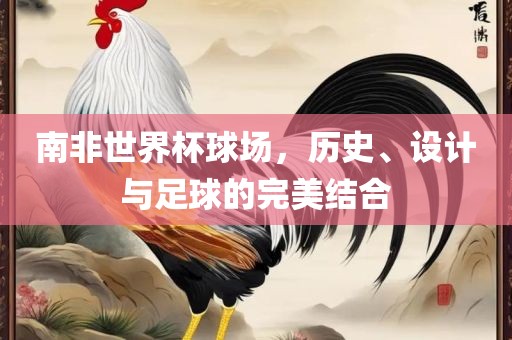 南非世界杯球场
