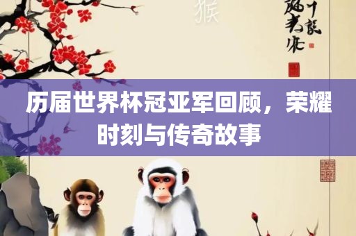 历届世界杯冠亚军回顾，荣耀时刻与传奇故事