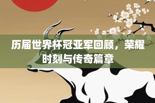 历届世界杯冠亚军回顾，荣耀时刻与传奇篇章