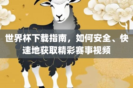世界杯下载指南，如何安全、快速地获取精彩赛事视频