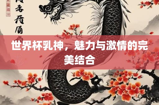 世界杯乳神，魅力与激情的完美结合