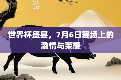 世界杯盛宴，7月6日赛场上的激情与荣耀