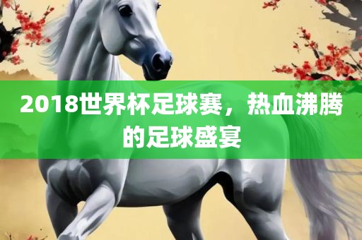 2018世界杯足球赛，热血沸腾的足球盛宴漯河市盈旭机械设备有限公司