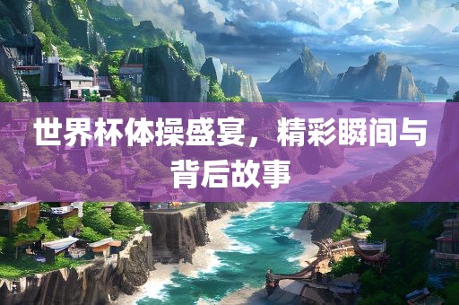 世界杯体操盛宴，精彩瞬间与背后故事