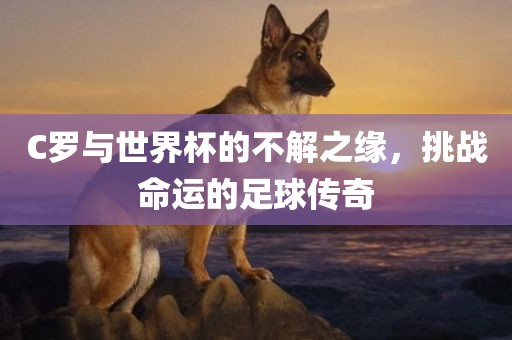 C罗与世界杯的不解之缘，挑战命运的足球传奇