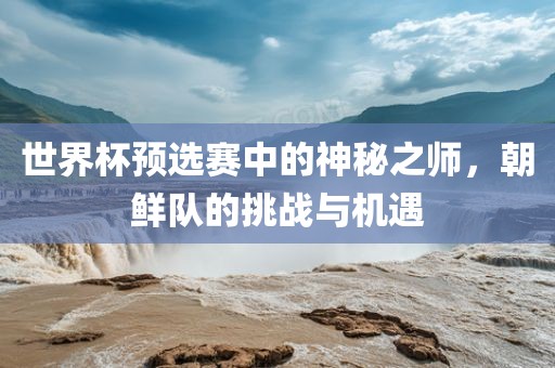 世界杯预选赛中的神秘之师，朝鲜队的挑战与机遇漯河市盈旭机械设备有限公司