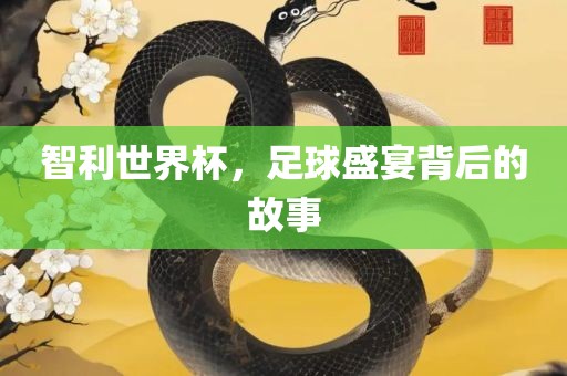 智利世界杯，足球盛宴背后的故事