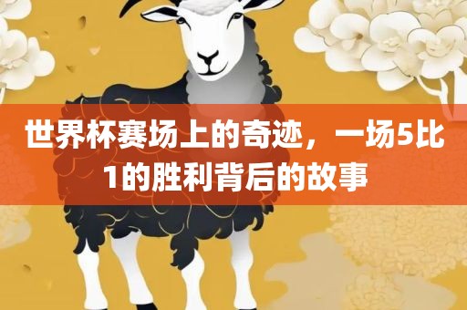 世界杯赛场上的奇迹，一场5比1的胜利背后的故事