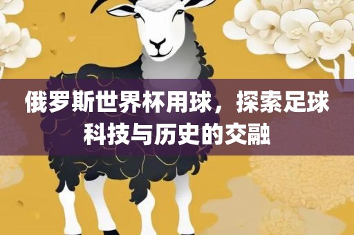 俄罗斯世界杯用球，探索足球科技与历史的交融漯河市盈旭机械设备有限公司