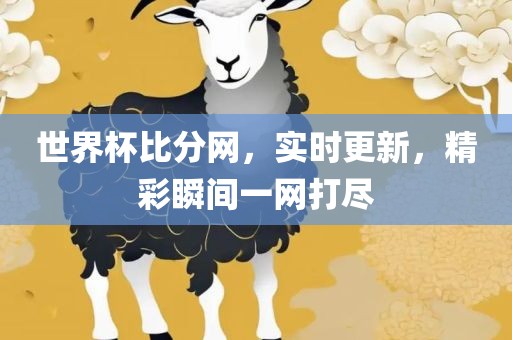 世界杯比分网，实时更新，精彩瞬间一网打尽