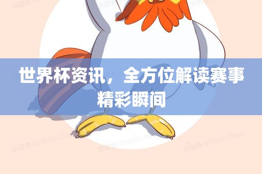 世界杯资讯，全方位解读赛事精彩瞬间