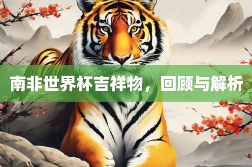 南非世界杯吉祥物，回顾与解析
