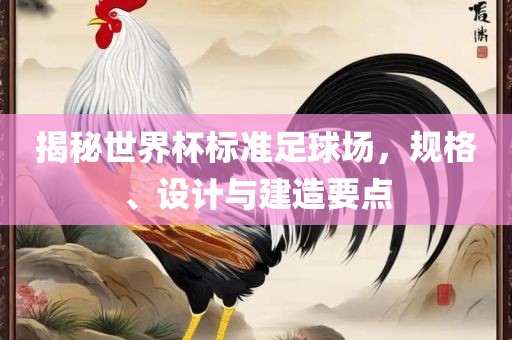 揭秘世界杯标准足球漯河市盈旭机械设备有限公司场，规格、设计与建造要点