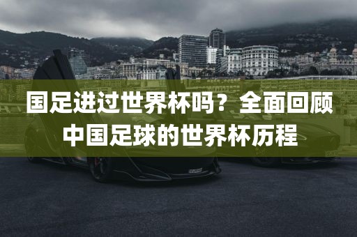 国足进过世界杯吗？全面回顾中国足球的世界杯历程