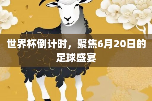 世界杯倒计时，聚焦6月20日的足球盛宴