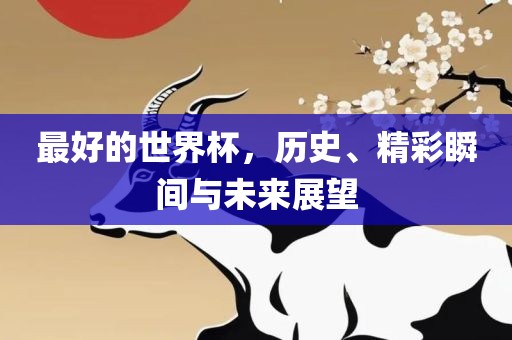 最好的世界杯，历史、精彩瞬间与未来展望