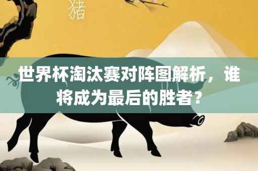 世界杯淘汰赛对阵图解析，谁将成为最后的胜者？