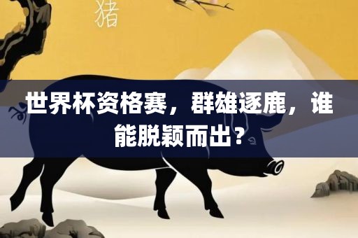 世界杯资格赛，群雄逐鹿，谁能脱颖而出？