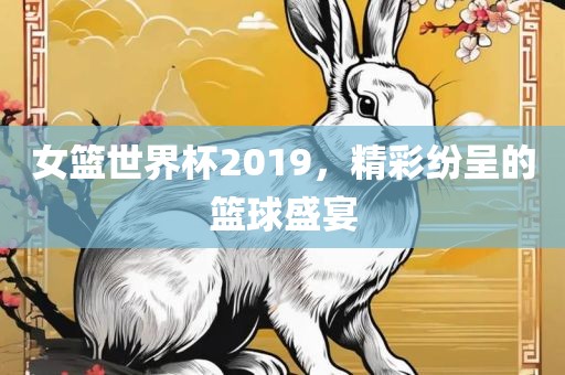 女篮世界杯2019，精彩纷呈的篮球盛宴