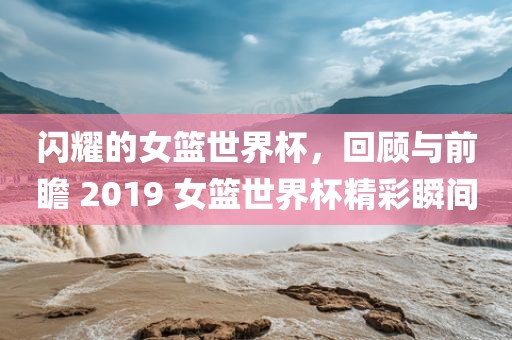 闪耀的女篮世界杯，回顾与前瞻 2019 女篮世界杯精彩瞬间