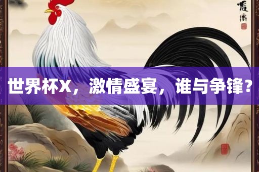 世界杯X，激情盛宴，谁与争锋？