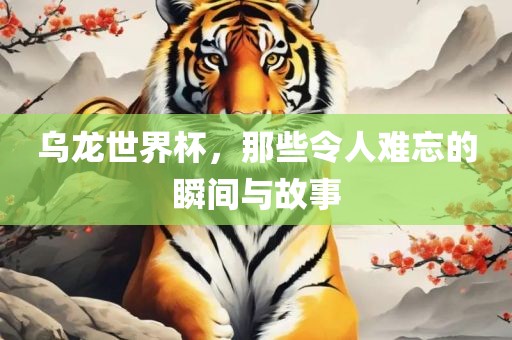 乌龙世界杯，那些令人难忘的瞬间与故事