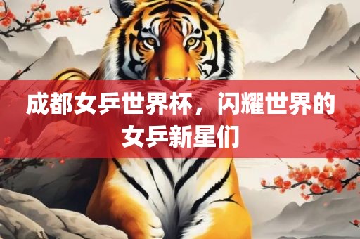 成都女乒世界杯，闪耀世界的女乒新星们