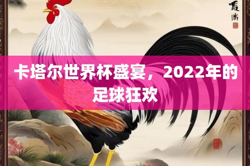 卡塔尔世界杯盛宴，2022年的足球狂欢漯河市盈旭机械设备有限公司