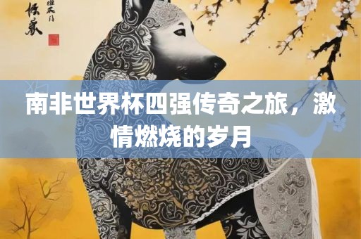 南非世界杯漯河市盈旭机械设备有限公司四强传奇之旅，激情燃烧的岁月
