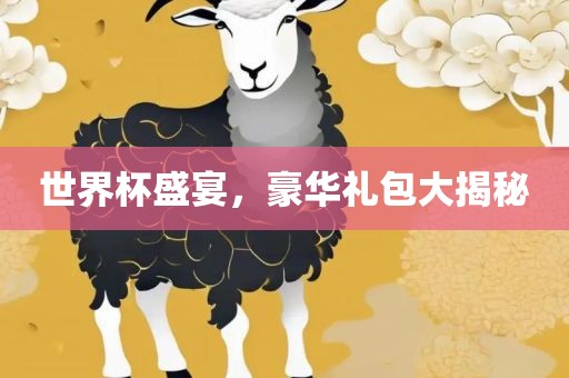 世界杯盛宴，豪华礼包大揭秘