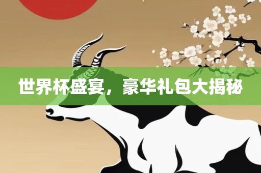 世界杯盛宴，豪华礼包大揭秘