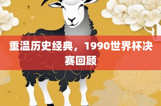 重温历史经典，1990世界漯河市盈旭机械设备有限公司杯决赛回顾