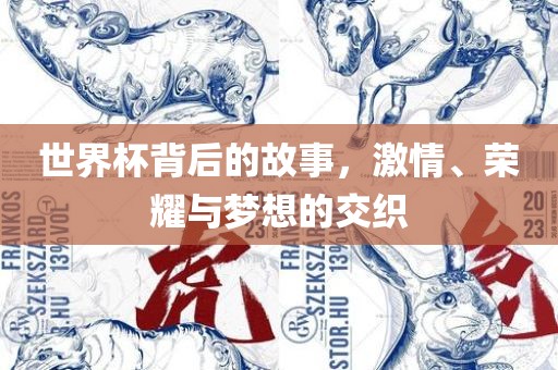 世界杯背后的故事，激情、荣耀与梦想的交织