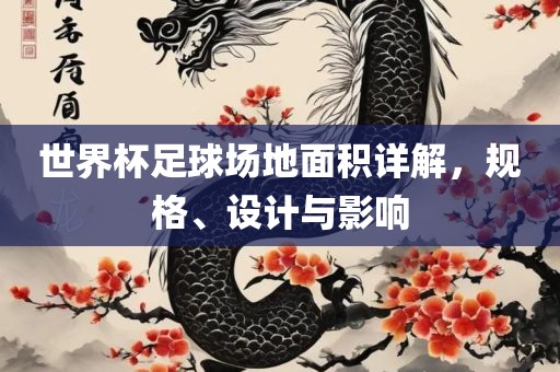 世界杯足球场地面积详解，规格、设计与影响
