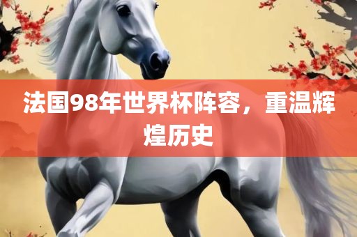 法国98年世界漯河市盈旭机械设备有限公司杯阵容，重温辉煌历史
