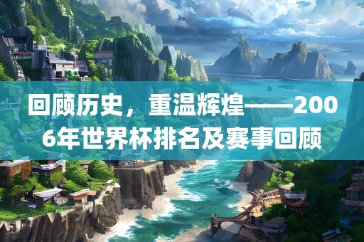 回顾历史，重温辉煌——2006年世界杯排名及赛事回顾