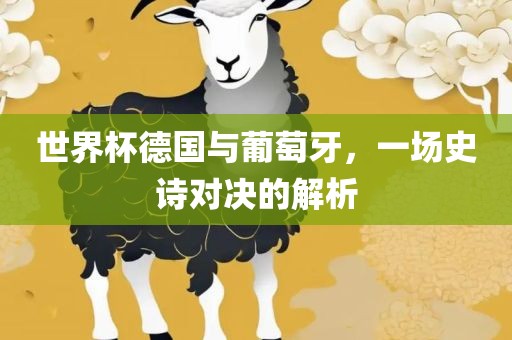 世界杯德国与葡萄牙，一场史诗对决的解析漯河市盈旭机械设备有限公司