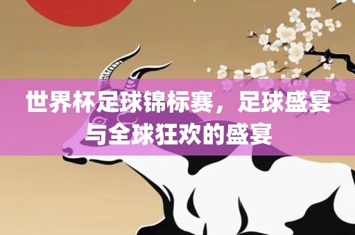 世界杯足球锦标赛