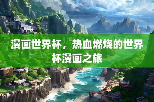 漫画世界杯，热血燃烧的世界杯漫画之旅漯河市盈旭机械设备有限公司