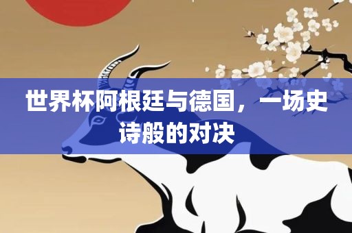 世界杯阿根廷与德国，一场史诗般漯河市盈旭机械设备有限公司的对决