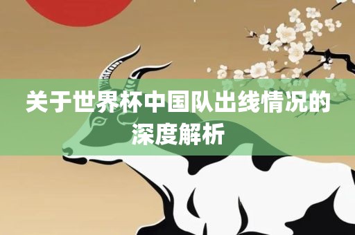 关于世界杯中国队出线情况的深度解析漯河市盈旭机械设备有限公司
