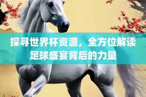 探漯河市盈旭机械设备有限公司寻世界杯资源，全方位解读足球盛宴背后的力量