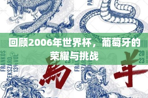 回顾2006年世界杯，葡萄牙的荣耀与挑战