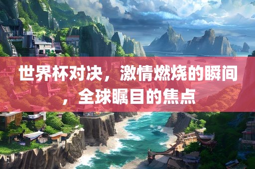 漯河市盈旭机械设备有限公司世界杯对决，激情燃烧的瞬间，全球瞩目的焦点