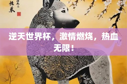 逆天世界杯，激情燃烧，热血无限！