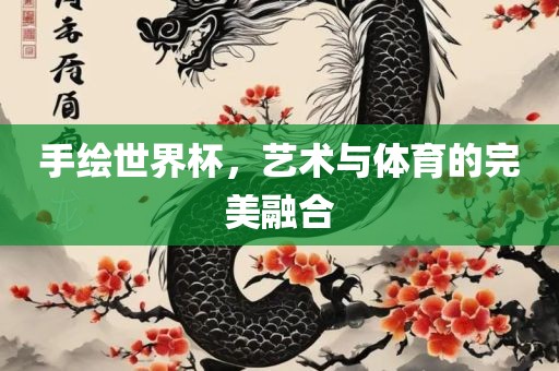 手绘世界杯，艺术与体育的完美融合