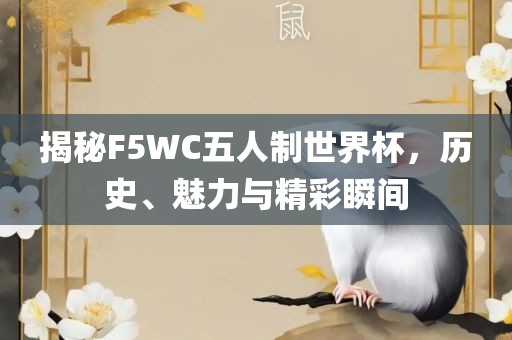 揭秘F5WC五人制世界杯，历史、魅力与精彩瞬间