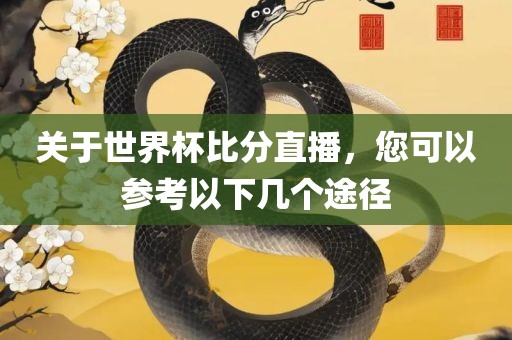 世界杯直播