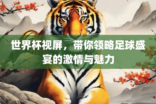 世界杯视屏，带你领略足球盛宴的激情与魅力